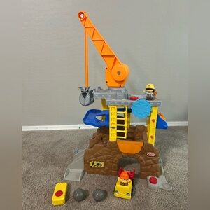 Fisher-Price Little People Work Together Construction Site